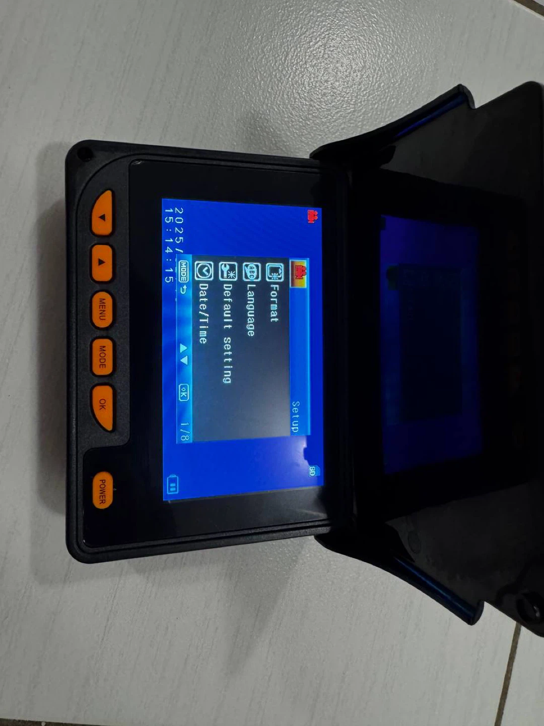 SYANSPAN 4.3” HD DVR Monitor for Sewer Inspecti
