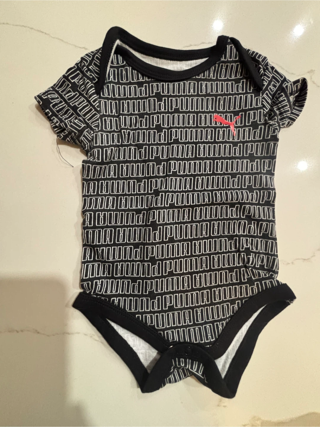 Puma Baby Onesie 3-6M. Like New