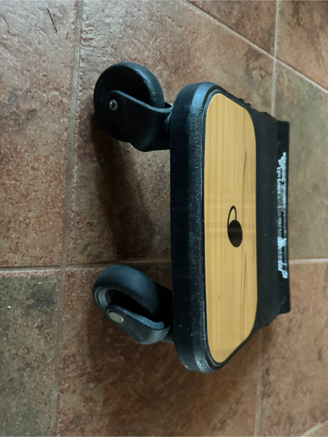 Evenflo piggyback stroller attachment
