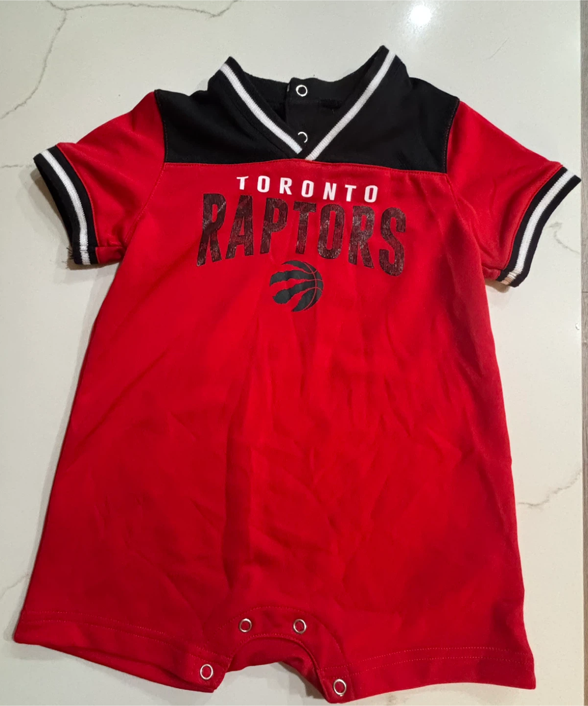 Toronto Raptors Baby Romper Size 24M