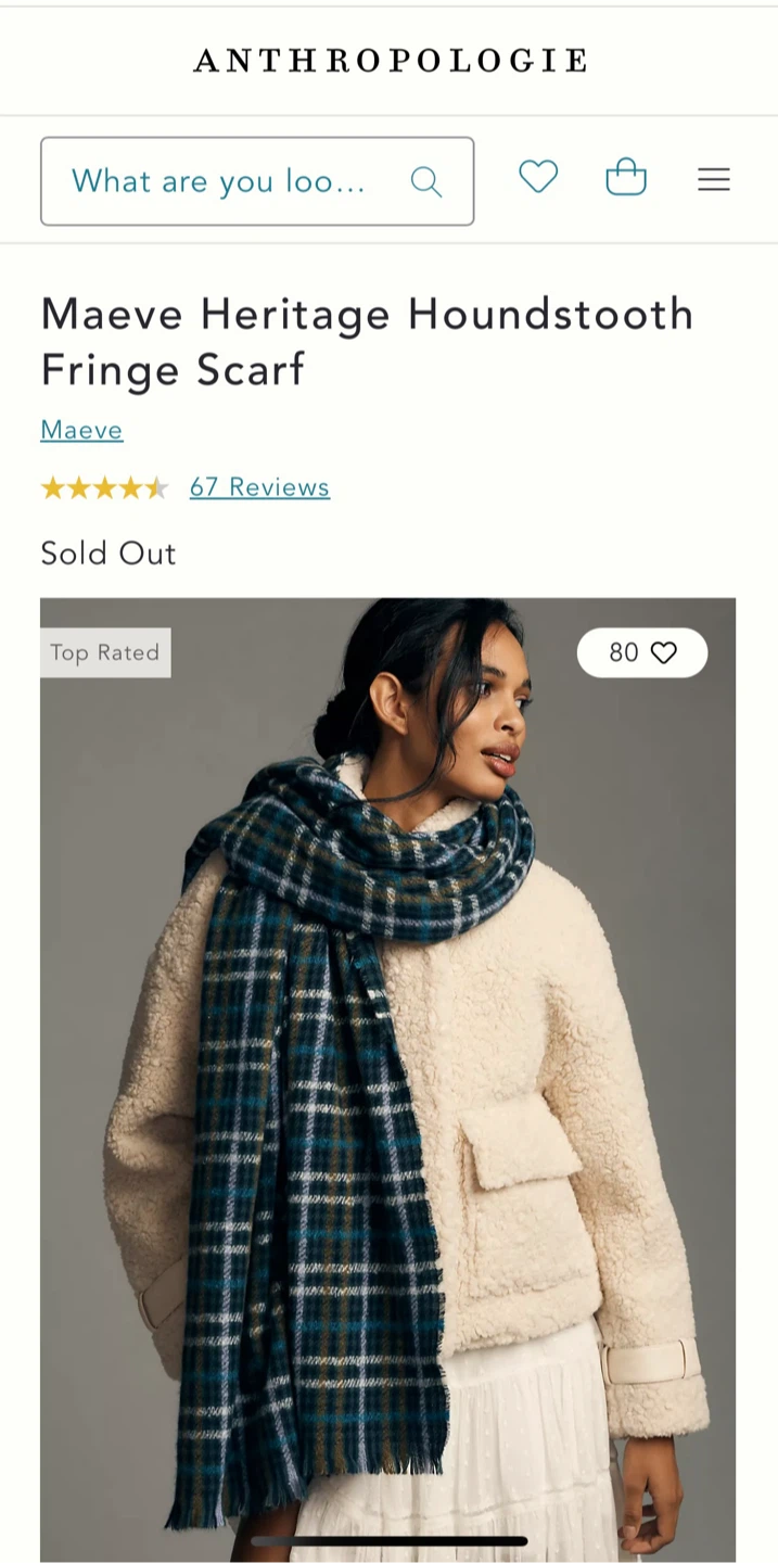 Anthropologie Scarf - photo 5