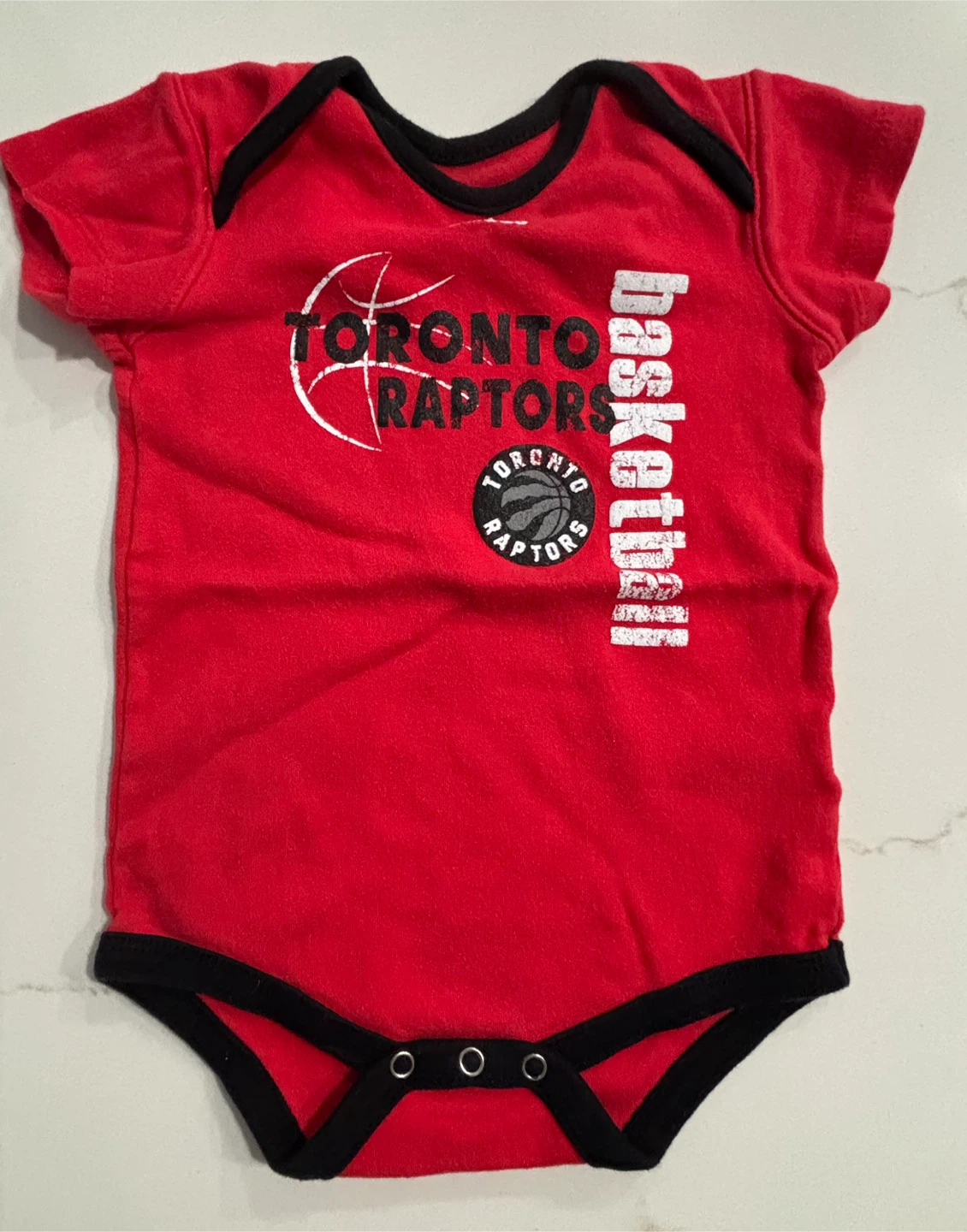 Toronto Raptors Baby Onesie 24M