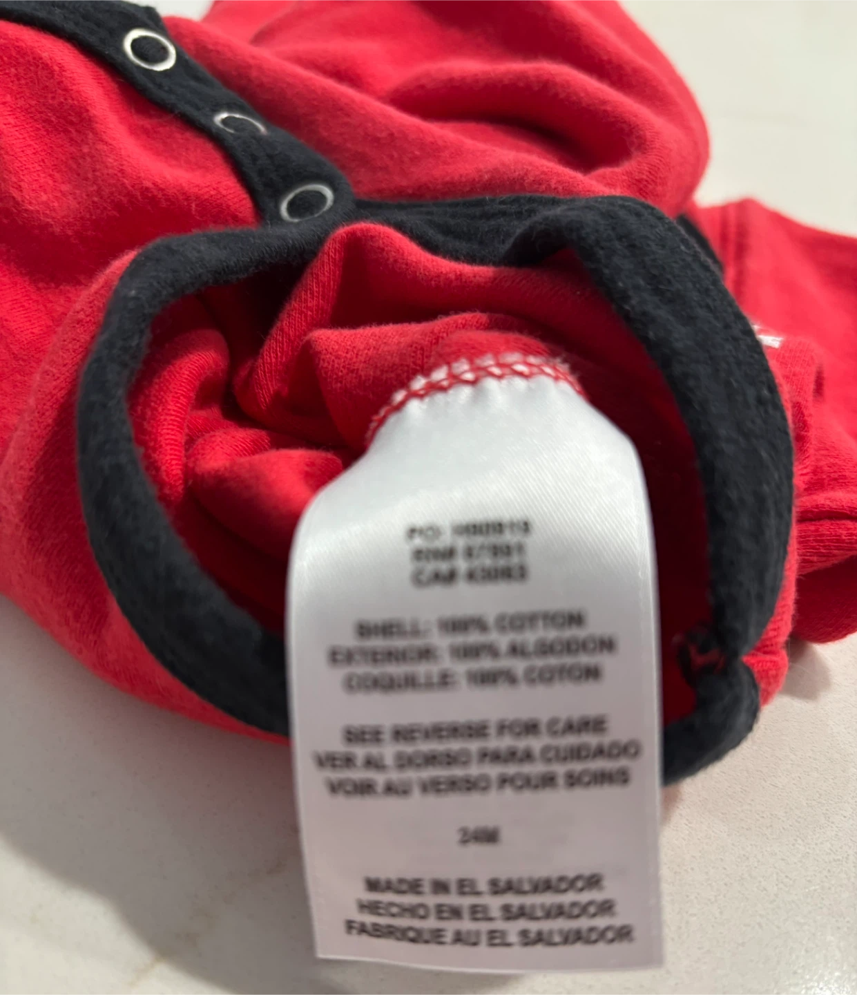 Toronto Raptors Baby Onesie 24M - photo 3