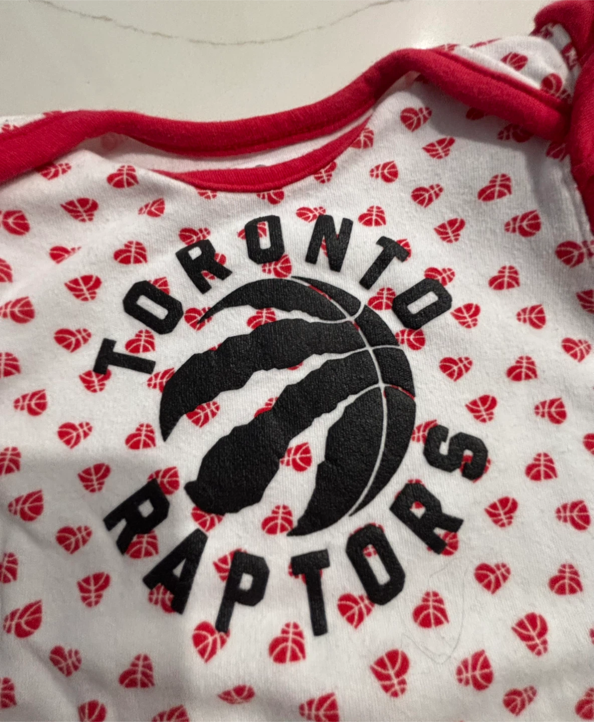 Toronto Raptors Baby Romper, Snap BottomSize 12M - photo 2