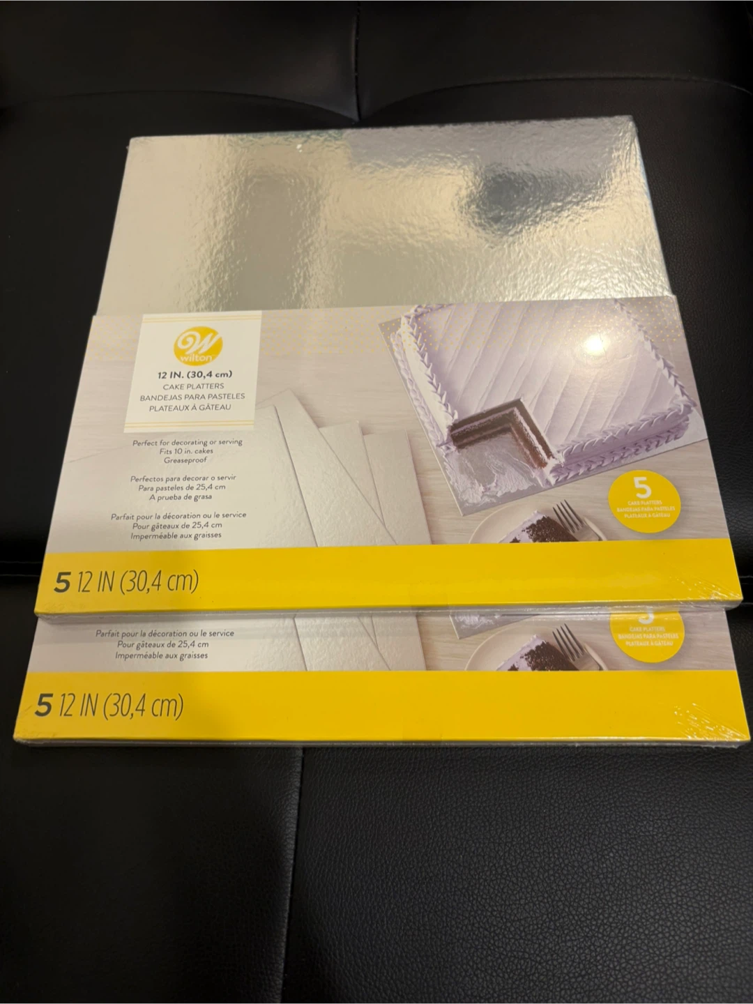 Wilton 12 Inch Cake Boards Set - photo 2