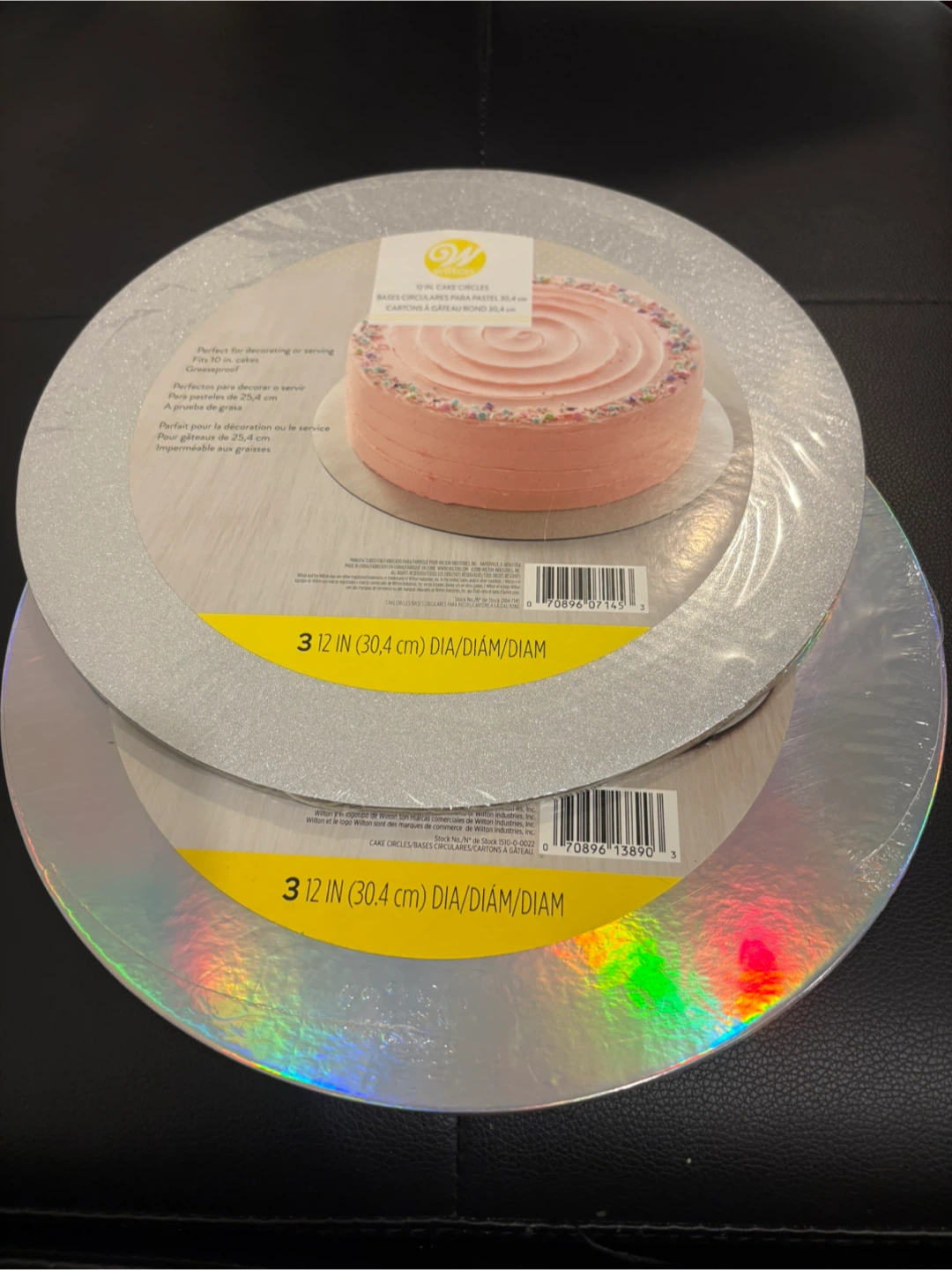 Wilton 12 Inch Cake Boards Set