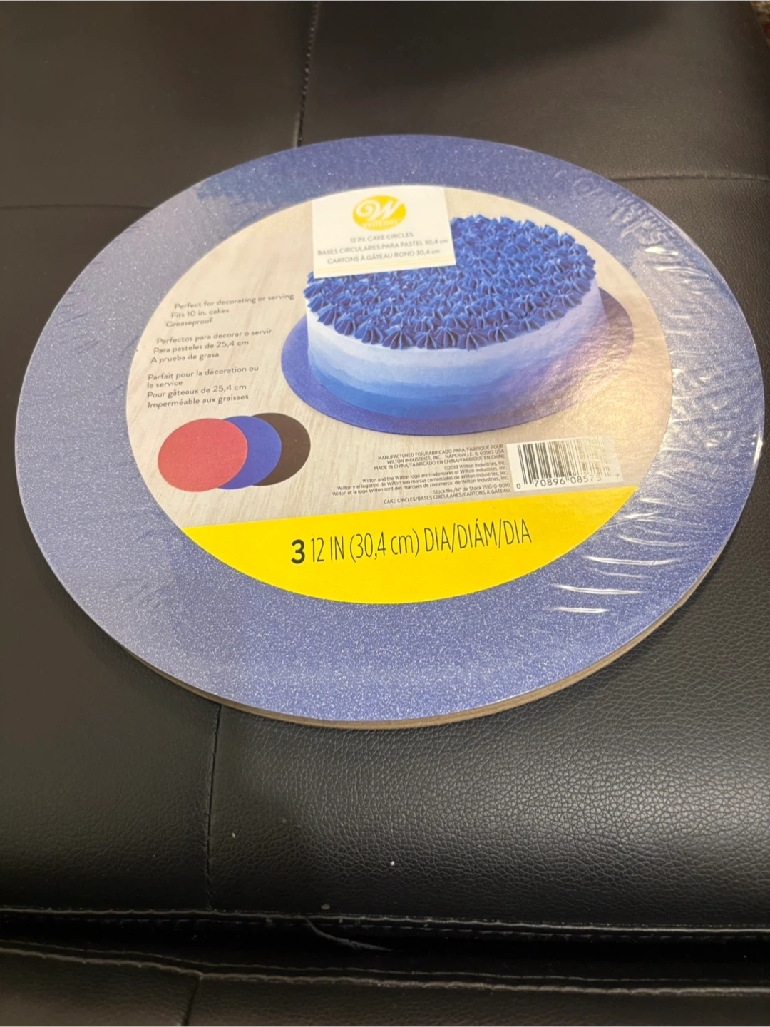 Wilton 12 Inch Cake Boards Set - photo 5
