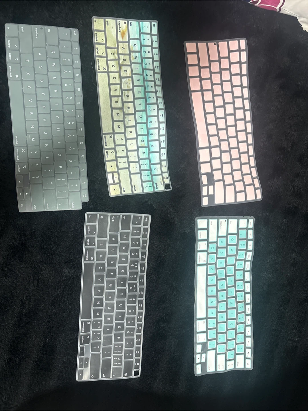 Keyboard Covers - 5 Pack - photo 2
