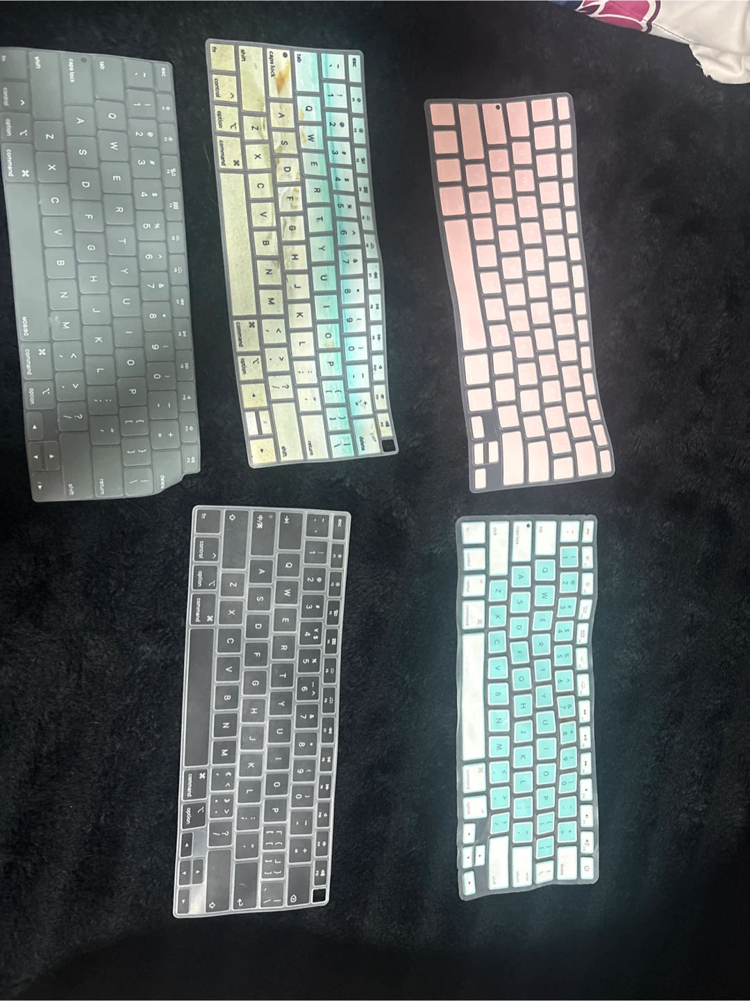 Keyboard Covers - 5 Pack