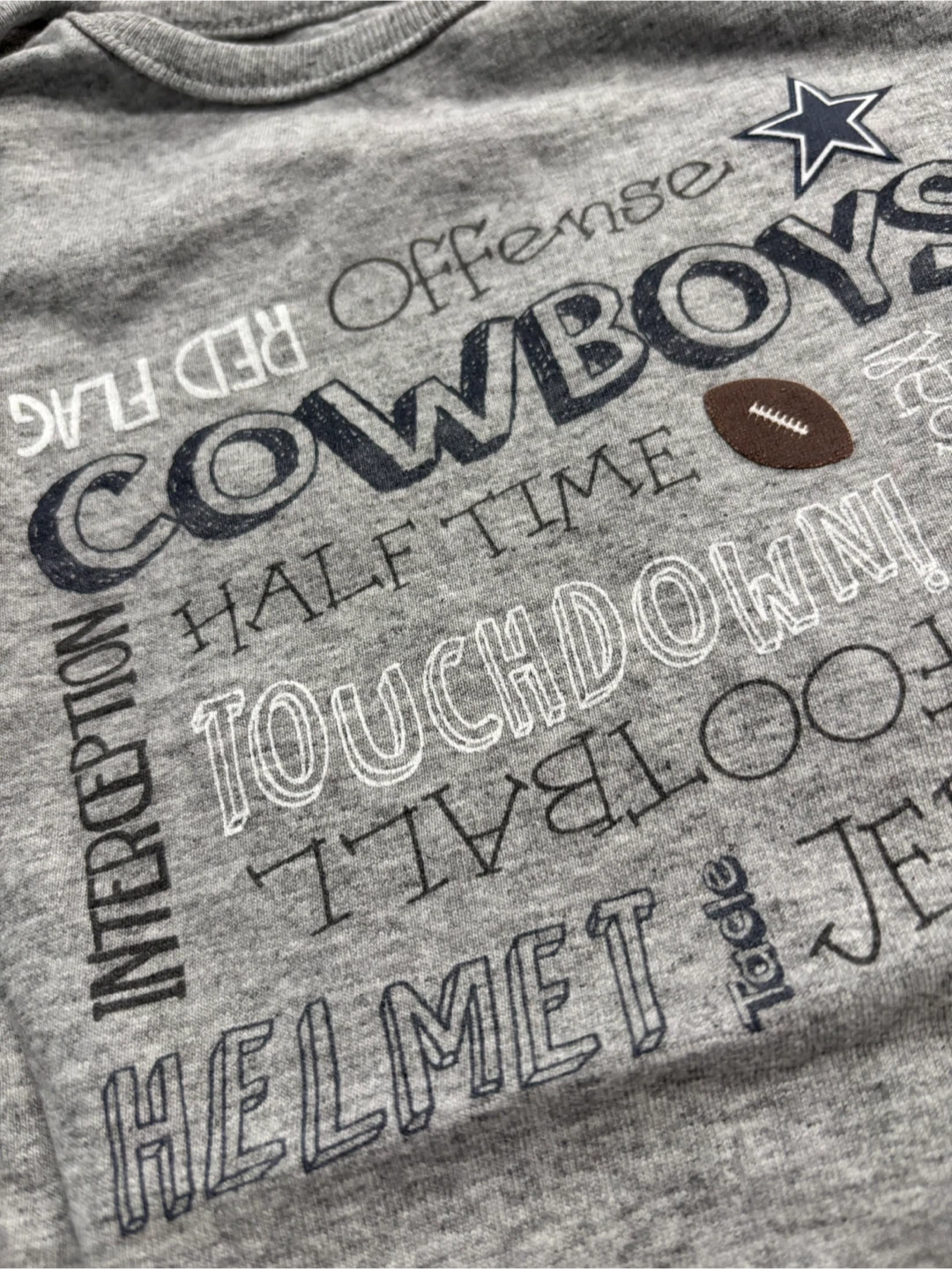 Dallas Cowboys NFL Baby Bodysuit 18-24 Months - photo 2