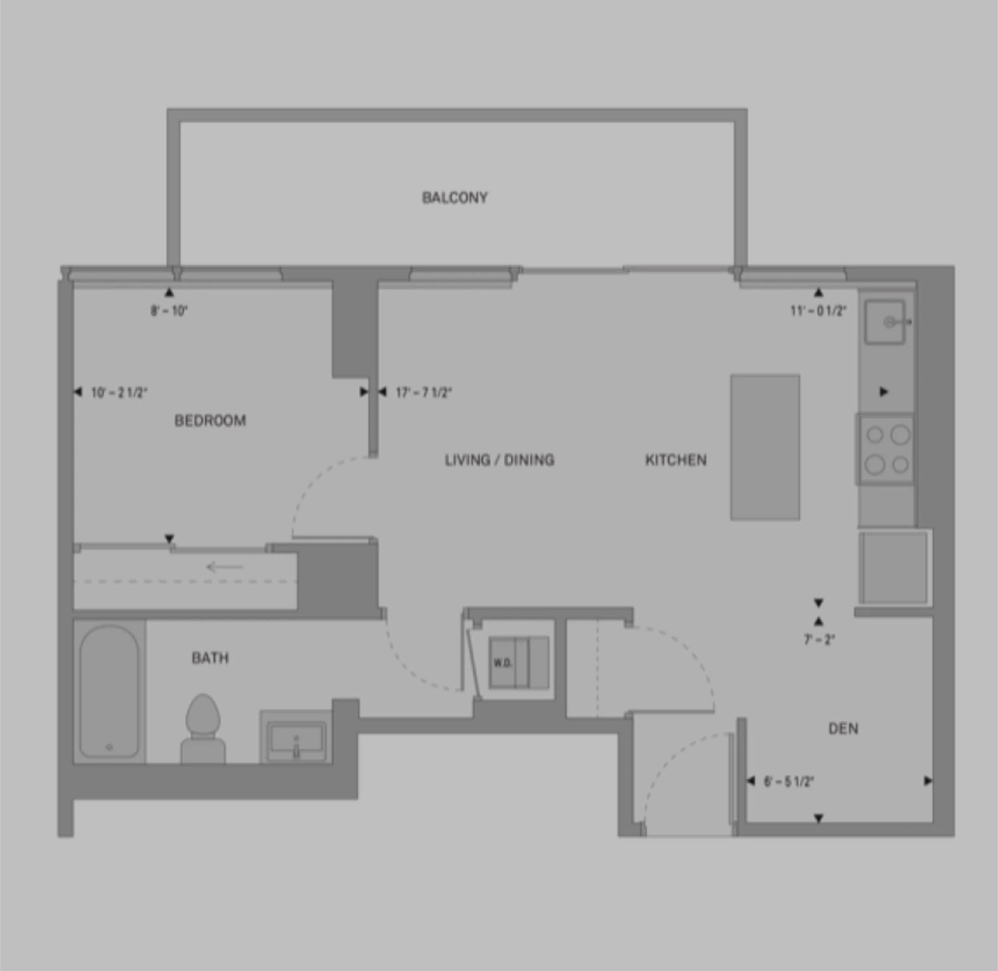 Cozy Den for rent- short term