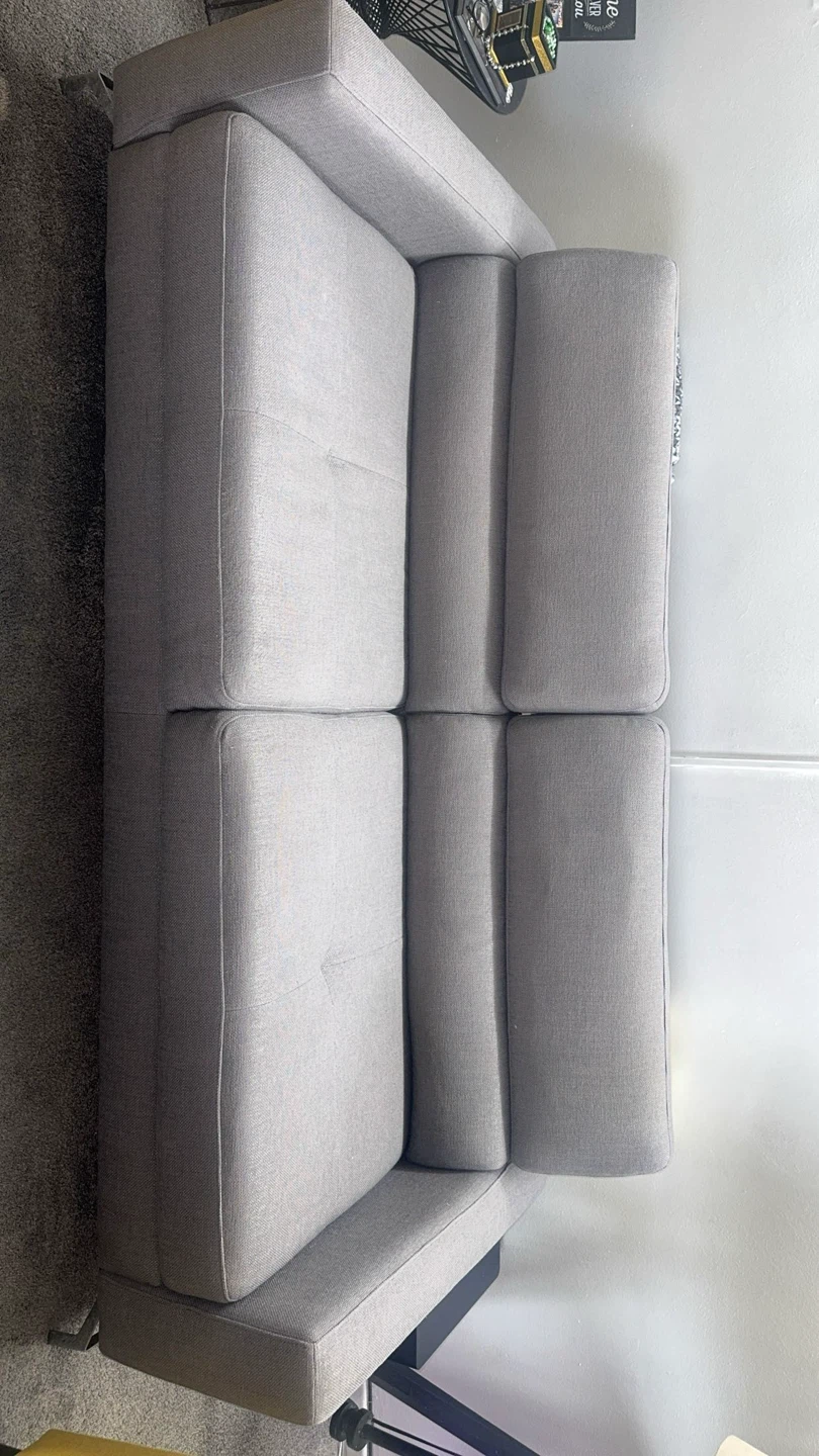 Grey Fabric Sofa