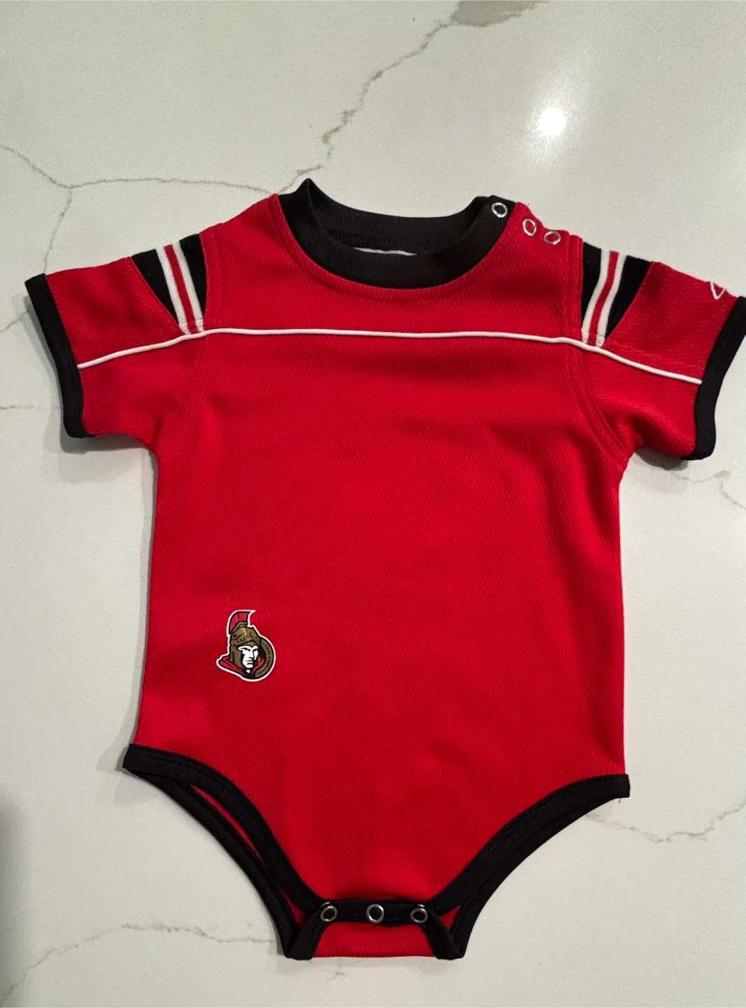 Ottawa Senators Baby Onesie 12M