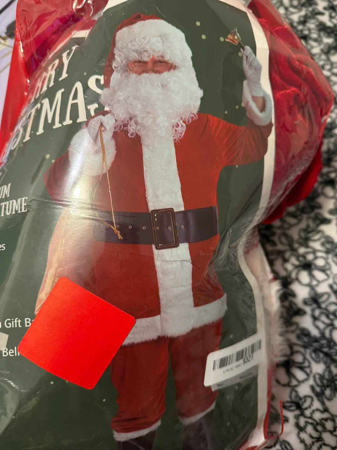Premium Santa Costume Set