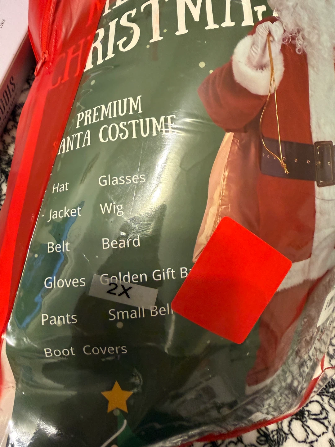 Premium Santa Costume Set - photo 2