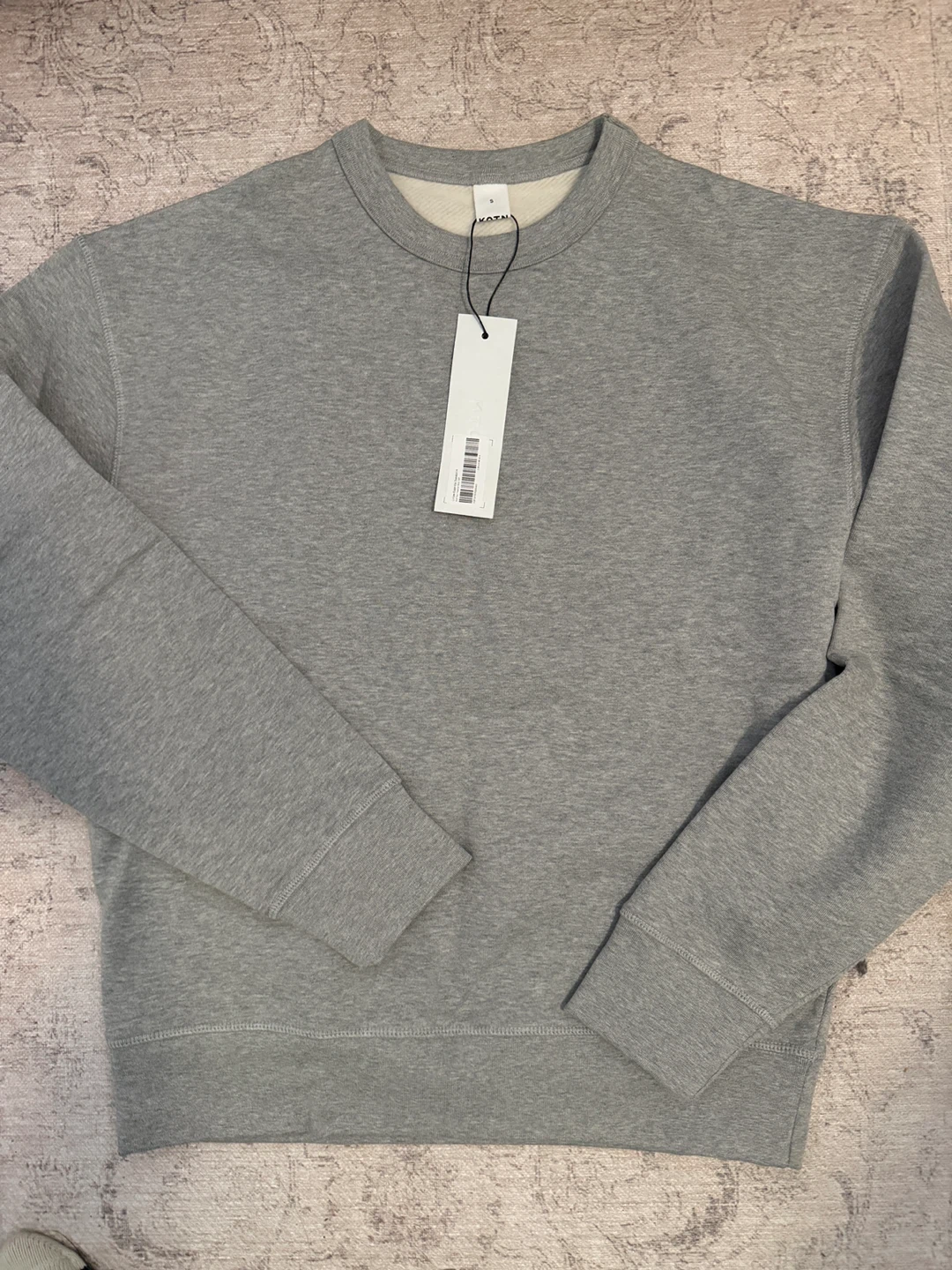 BNWT Kotn Size M (unisex sizing) Grey Sweatshirt