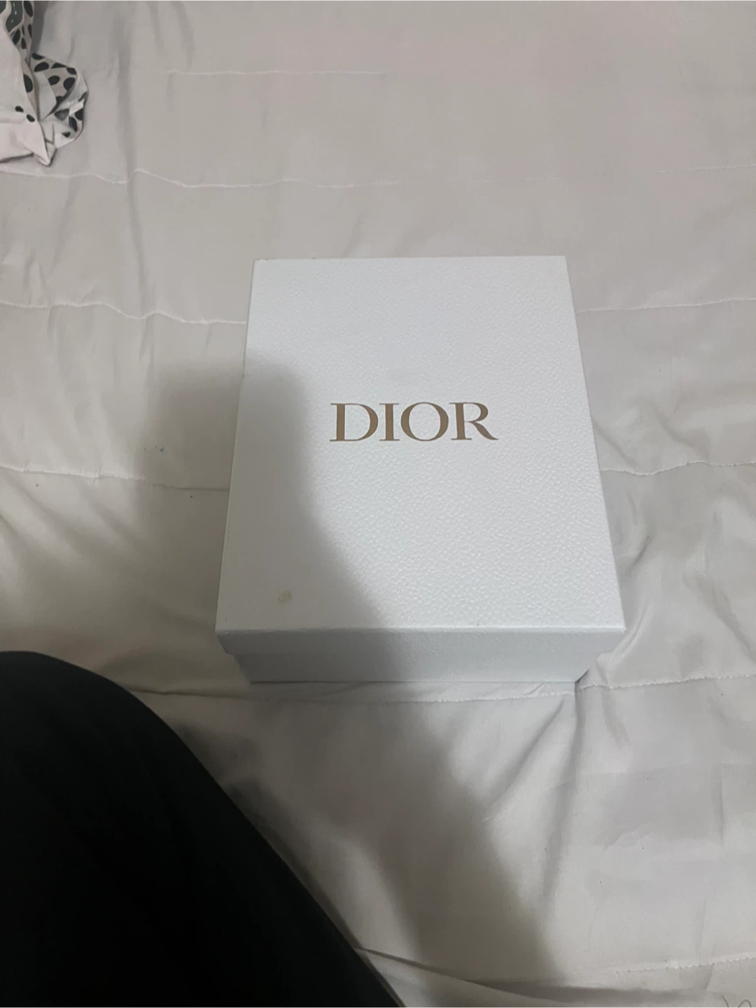 Dior Black Quilted Lady Dior Handbag - photo 2