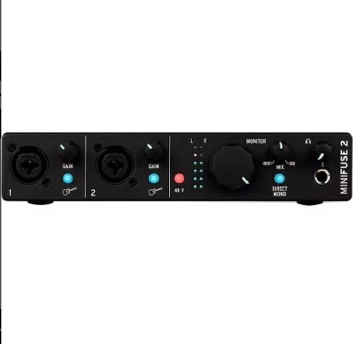 Arturia MiniFuse 2 Compact USB Audio Interface