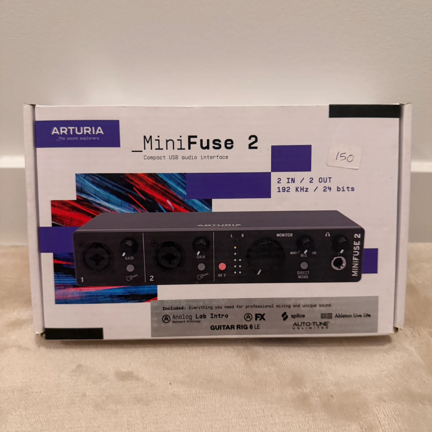 Arturia MiniFuse 2 Compact USB Audio Interface - photo 4