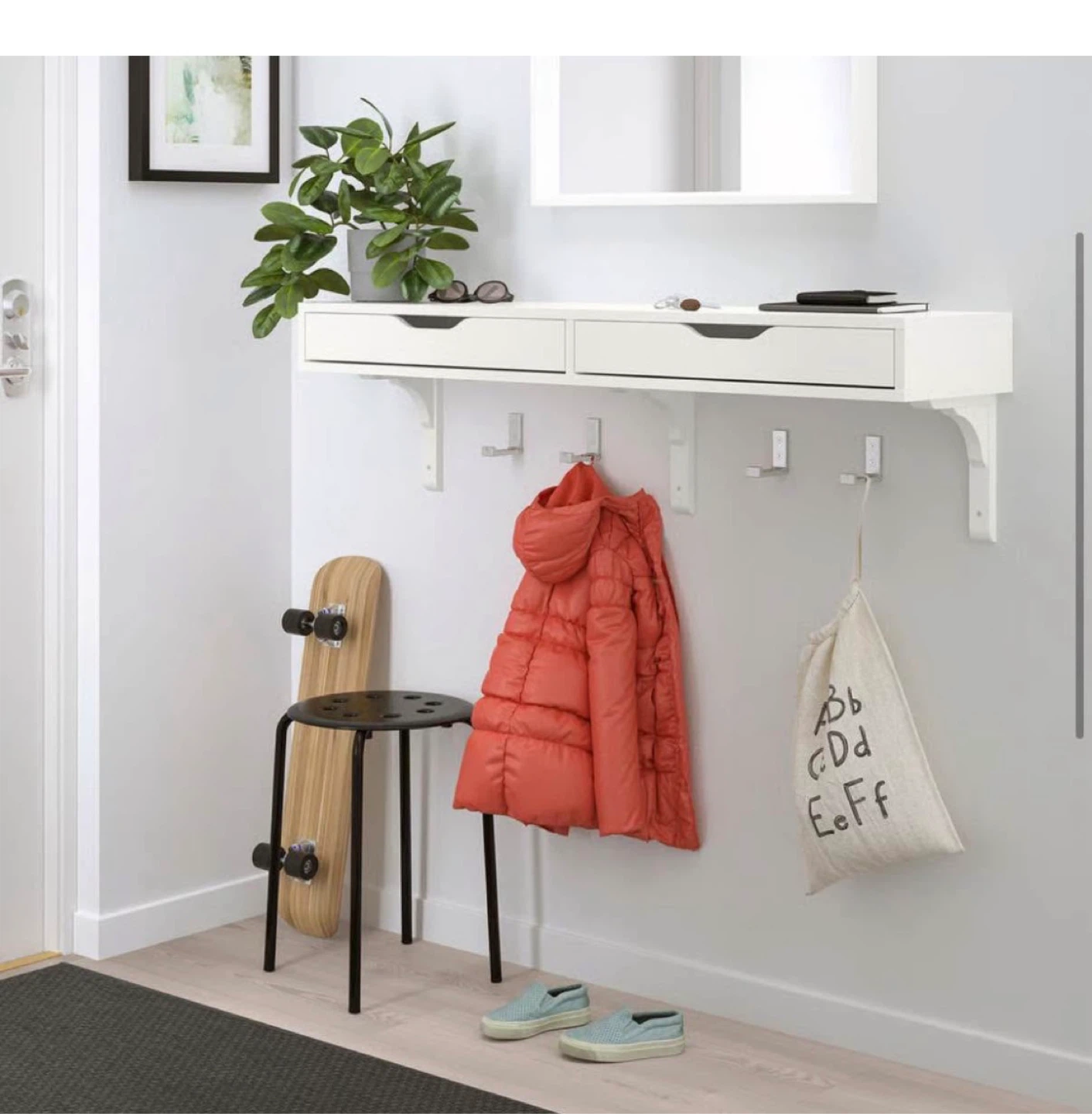 IKEA shelf/drawers EKBY ALEX - photo 2