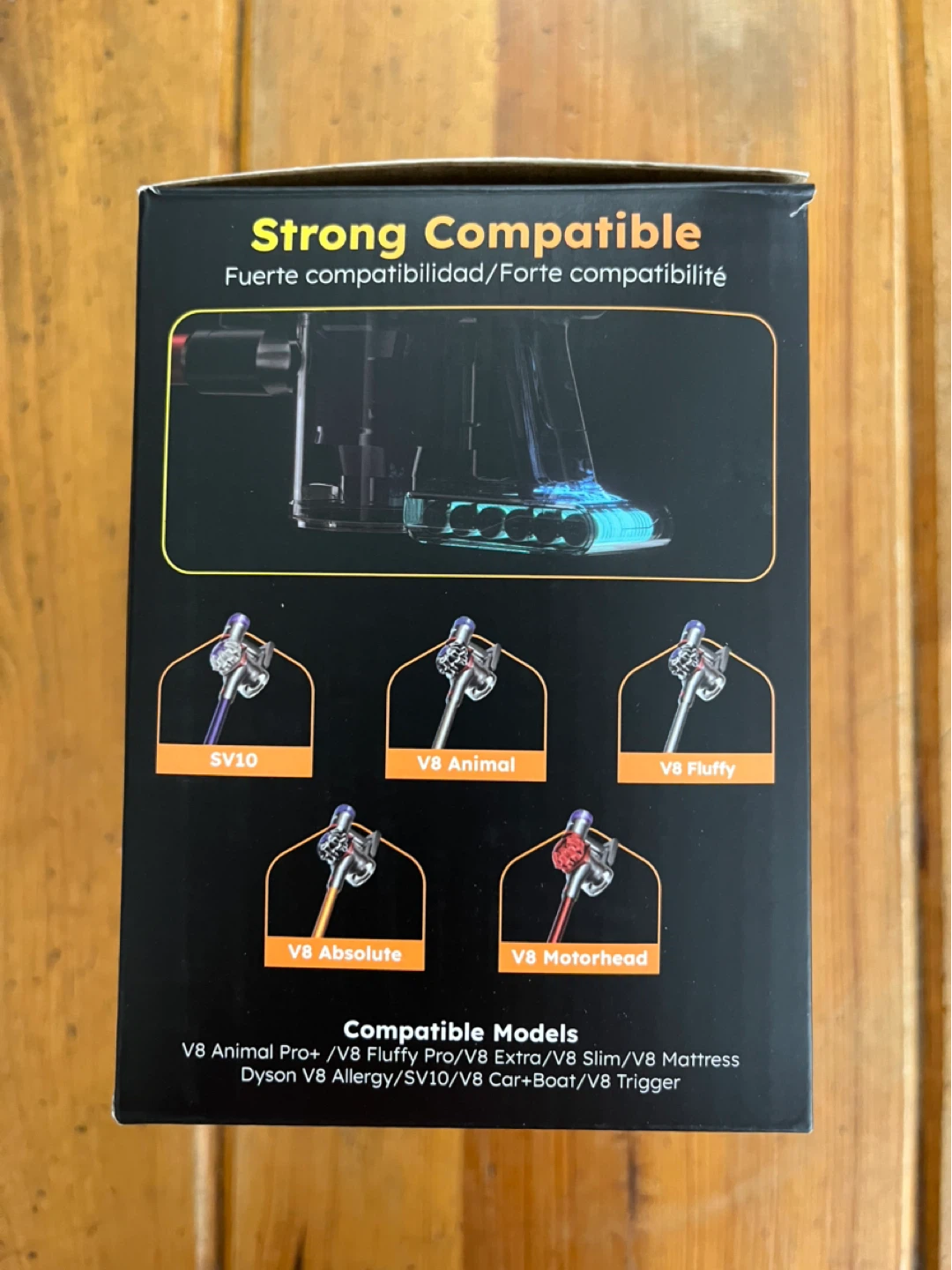 Dyson High Capacity Battery Replacement (New In Box - photo 2