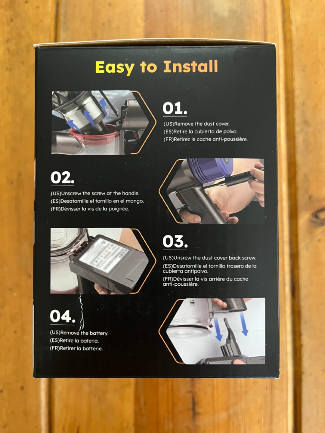 Dyson High Capacity Battery Replacement (New In Box - photo 4