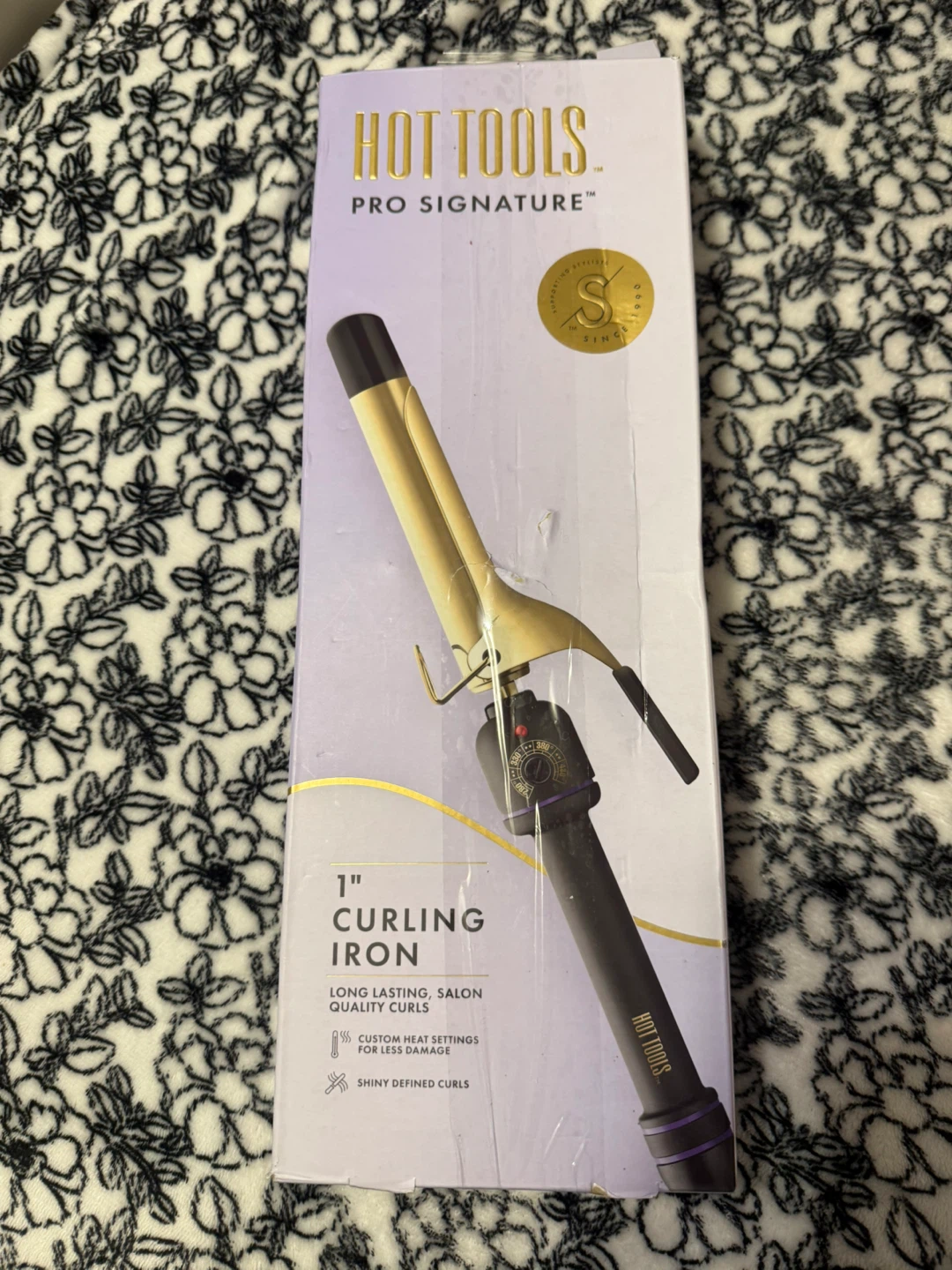 Hot Tools Pro Signature 1" Curling Iron