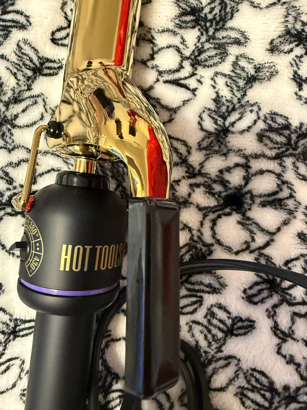 Hot Tools Pro Signature 1" Curling Iron - photo 4