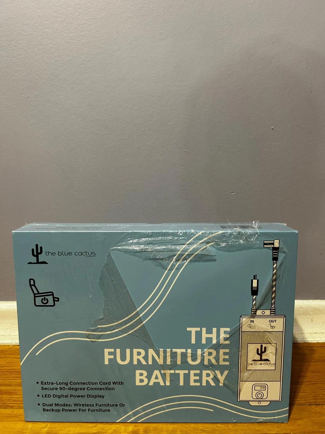 The Blue Cactus Furniture Battery RWX-RBP02