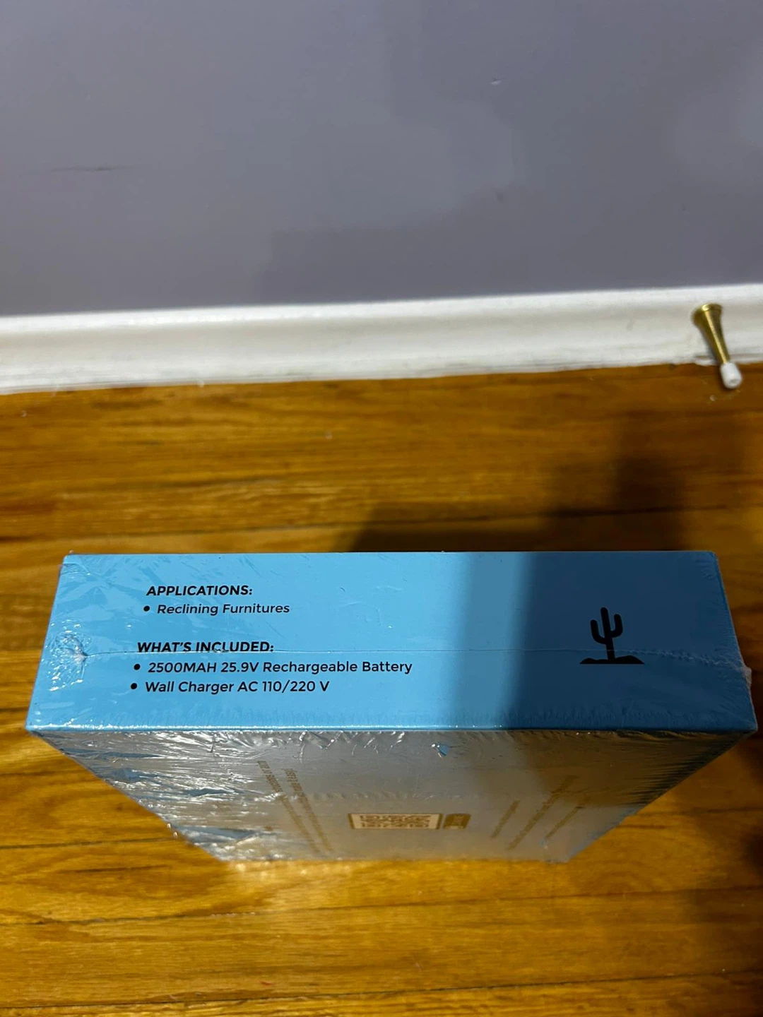 The Blue Cactus Furniture Battery RWX-RBP02 - photo 3