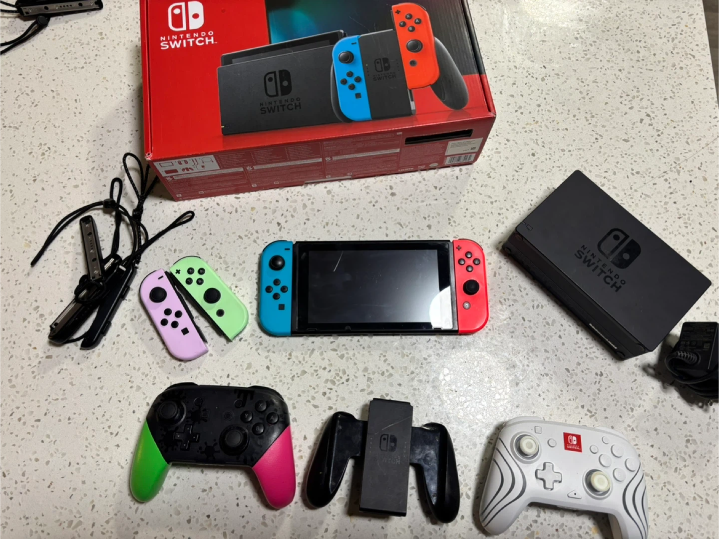 Nintendo Switch Console with Accessories - photo 3
