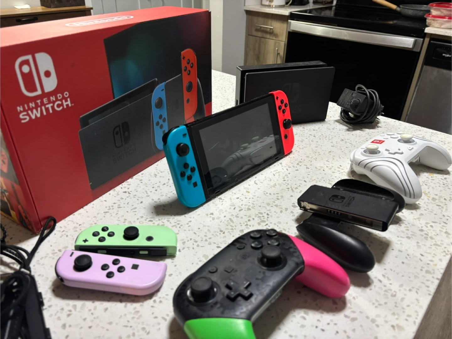 Nintendo Switch Console with Accessories - photo 2