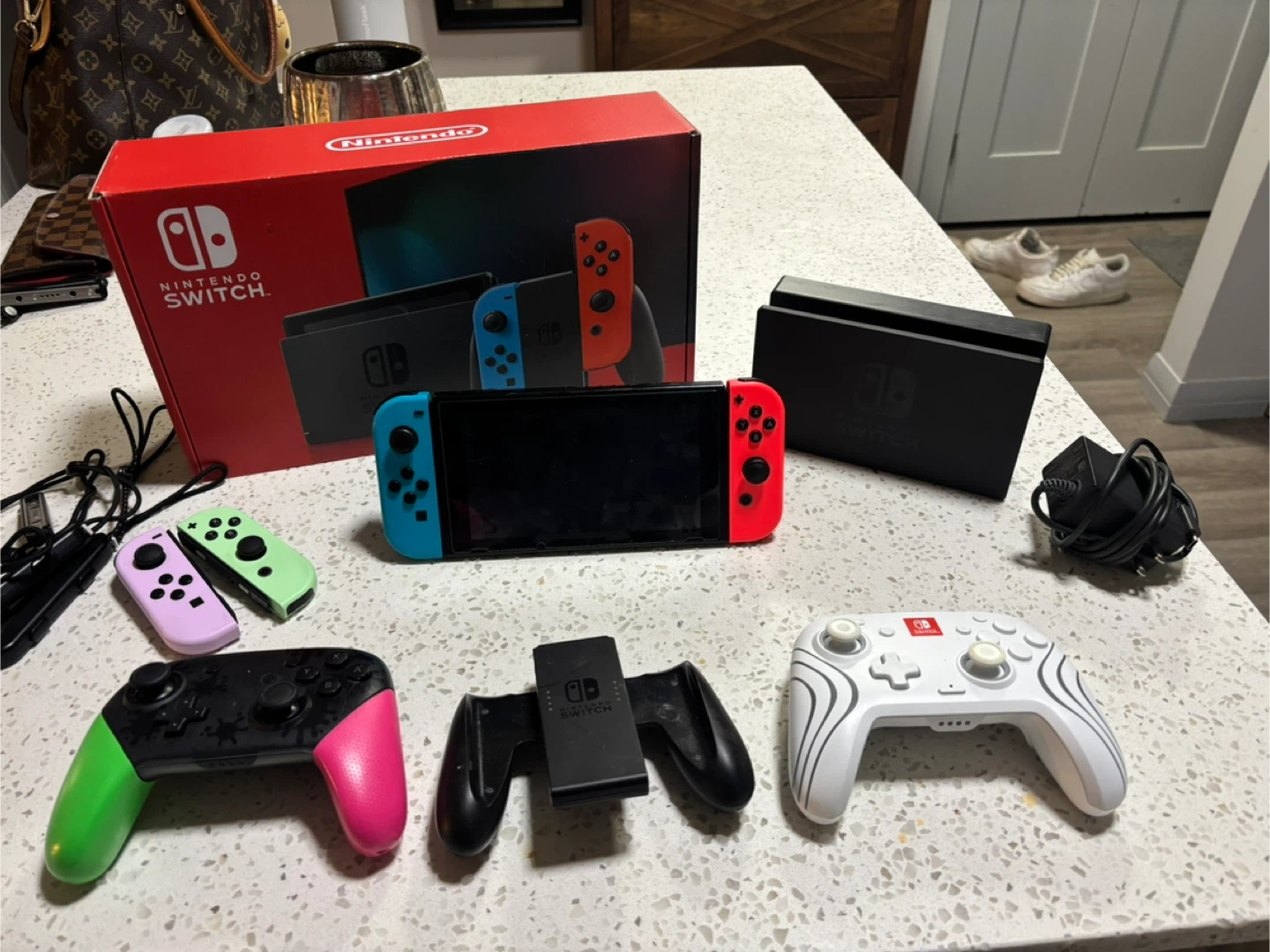 Nintendo Switch Console with Accessories