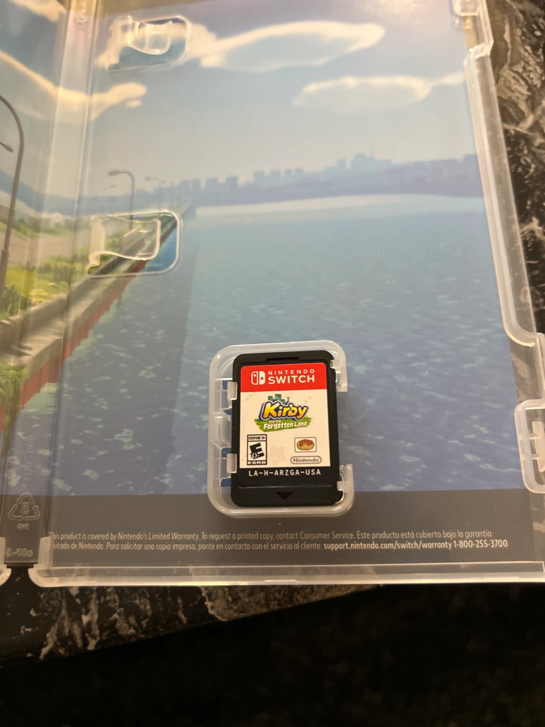 Nintendo Switch Kirby and the Forgotten Land Game - photo 2