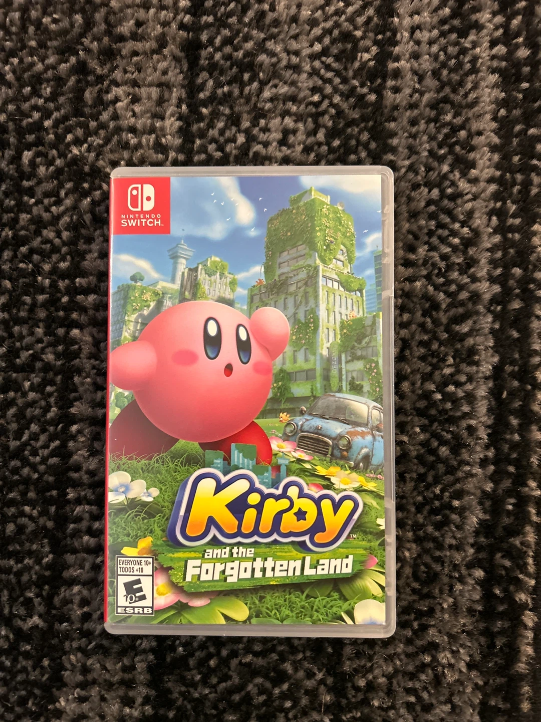 Nintendo Switch Kirby and the Forgotten Land Game