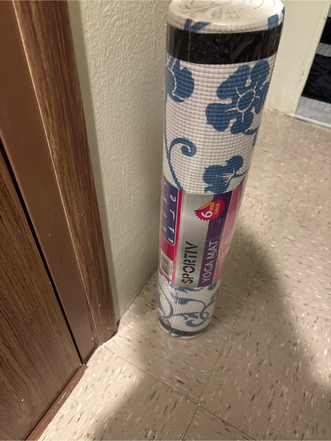 Sportiv Yoga Mat - 6mm Thick 🥕