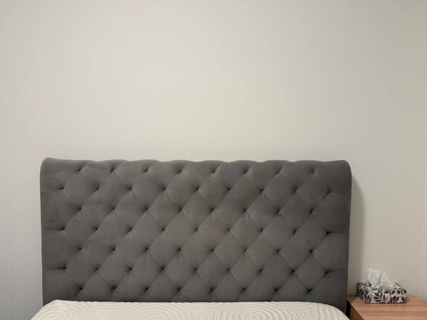 Queen bed frame with mattress- frame only $220
