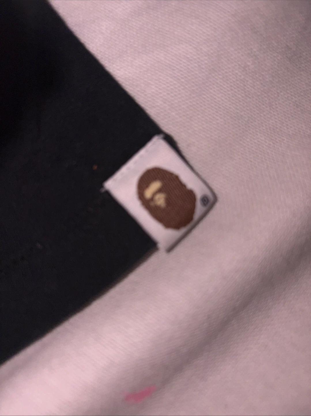 A Bathing Ape BAPE Camo Ape Head T-Shirt - Black - Size S - photo 4