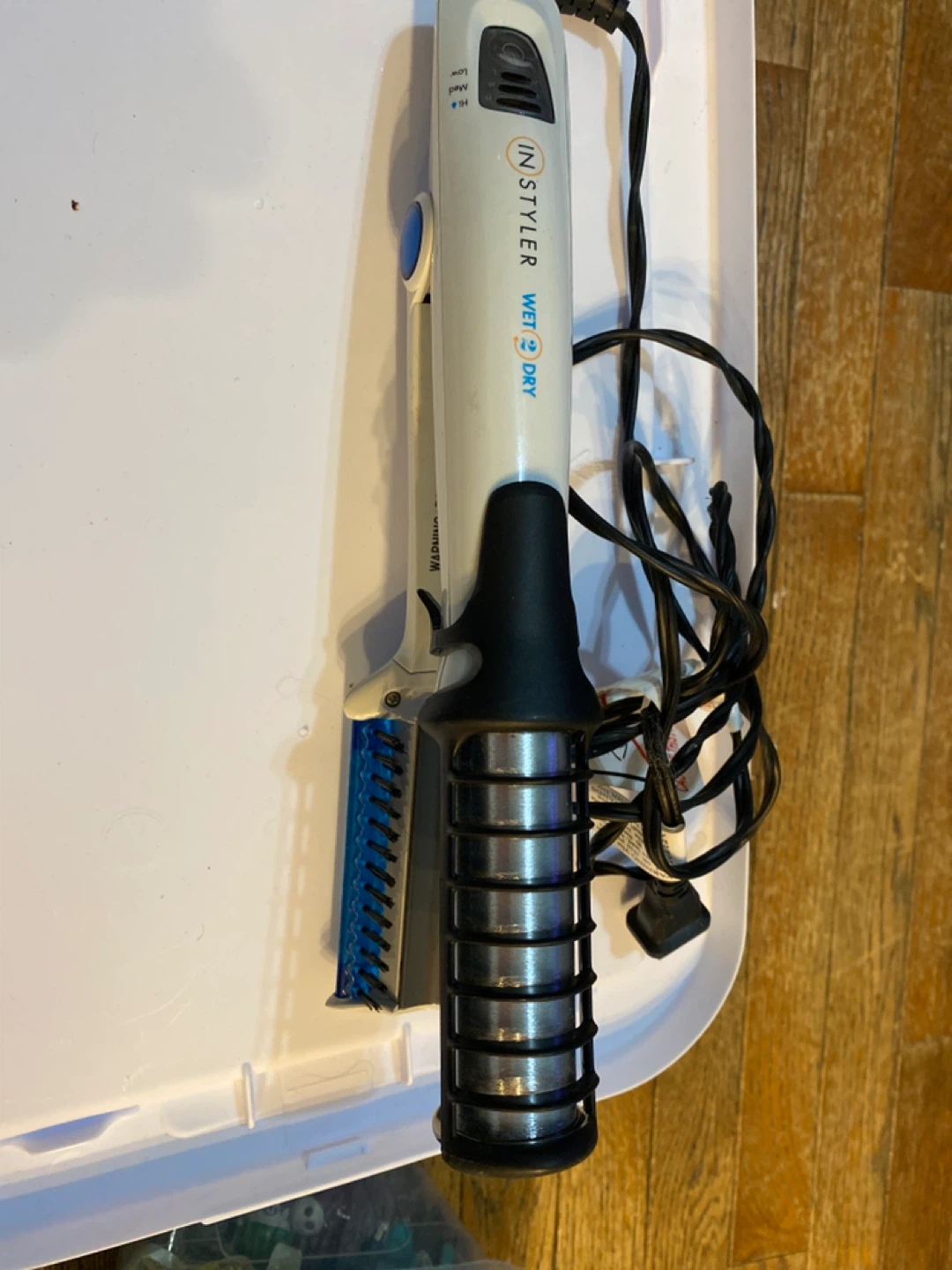 InStyler Wet to Dry Rotating Hair Styler - photo 2