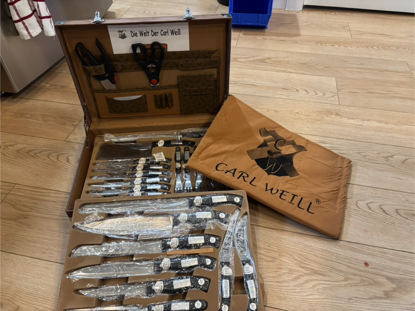 Carl Weill Knife Set with Case - photo 4