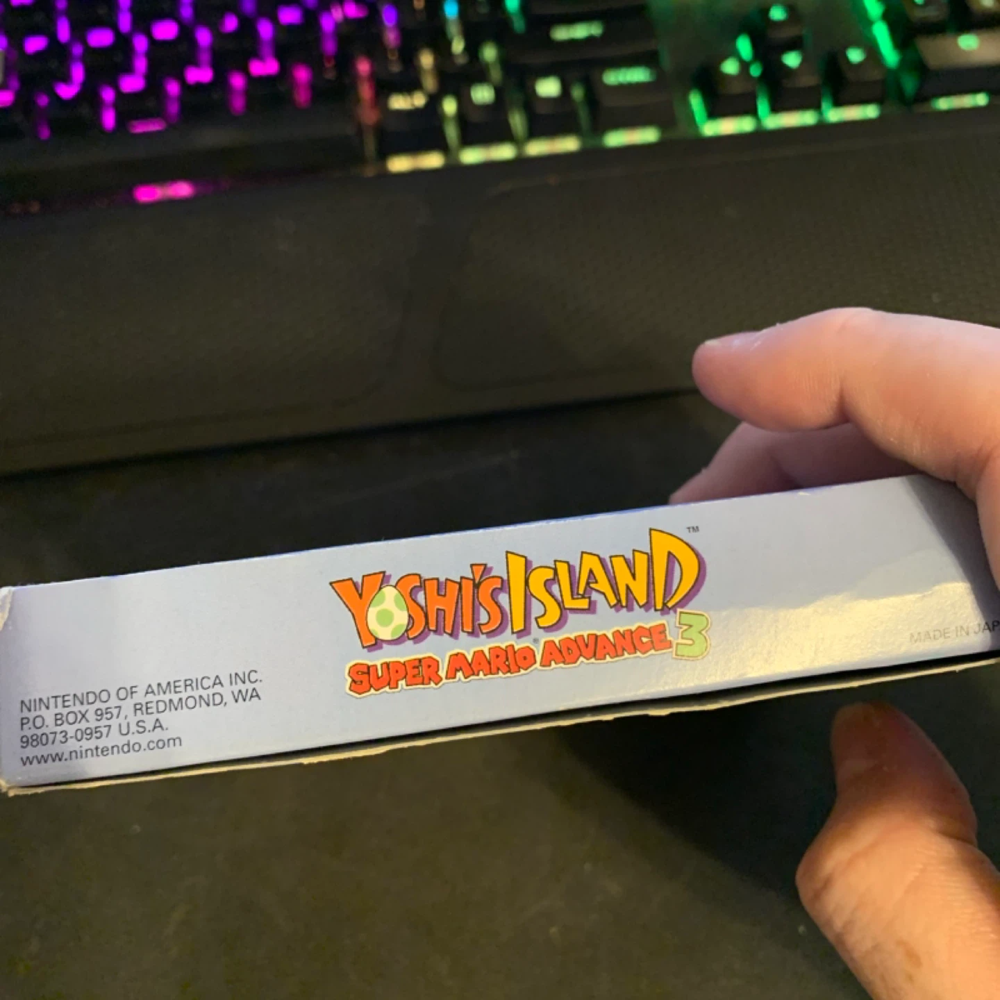 Yoshi's Island Super Mario Advance 3 for Game Boy Advance - photo 5