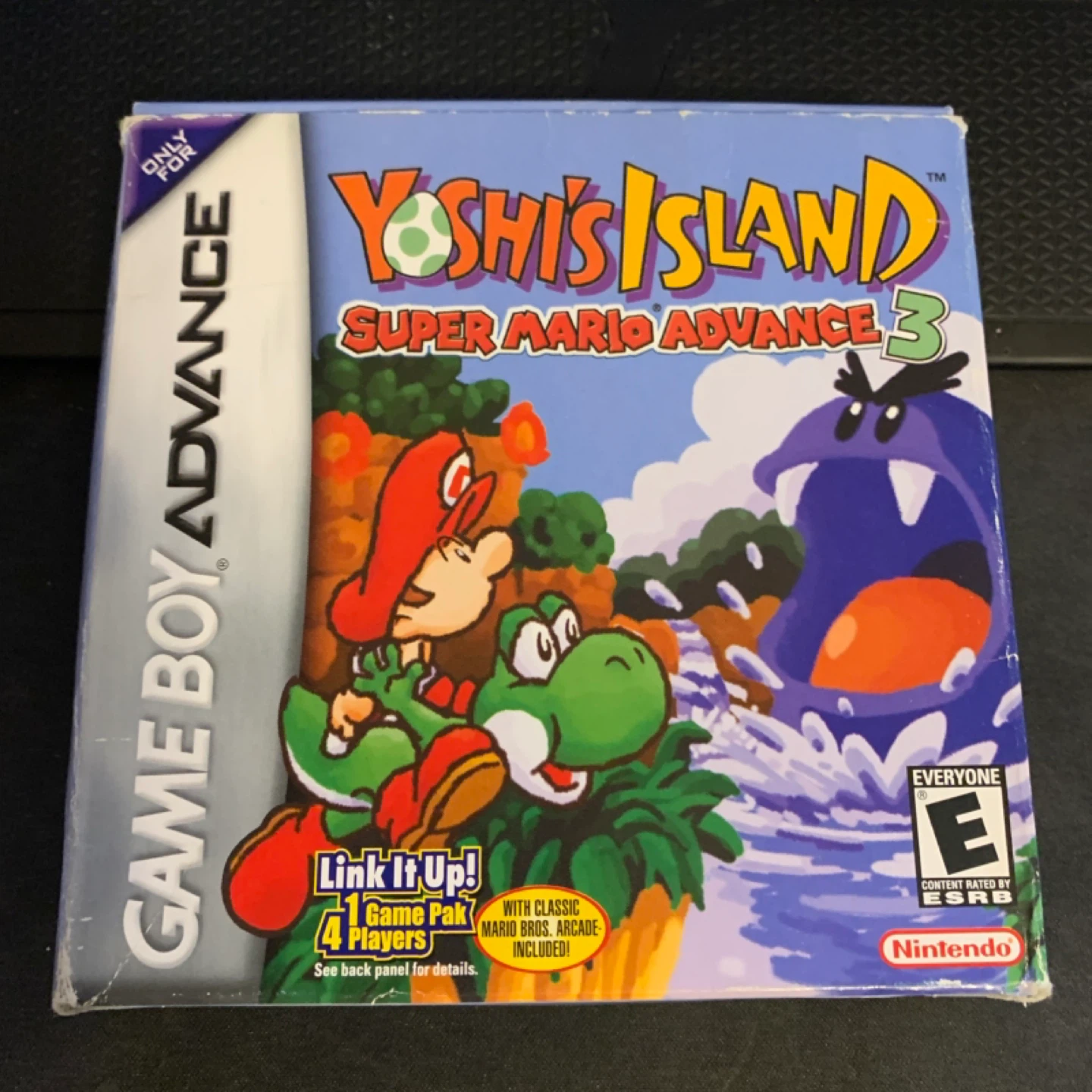 Yoshi's Island Super Mario Advance 3 for Game Boy Advance