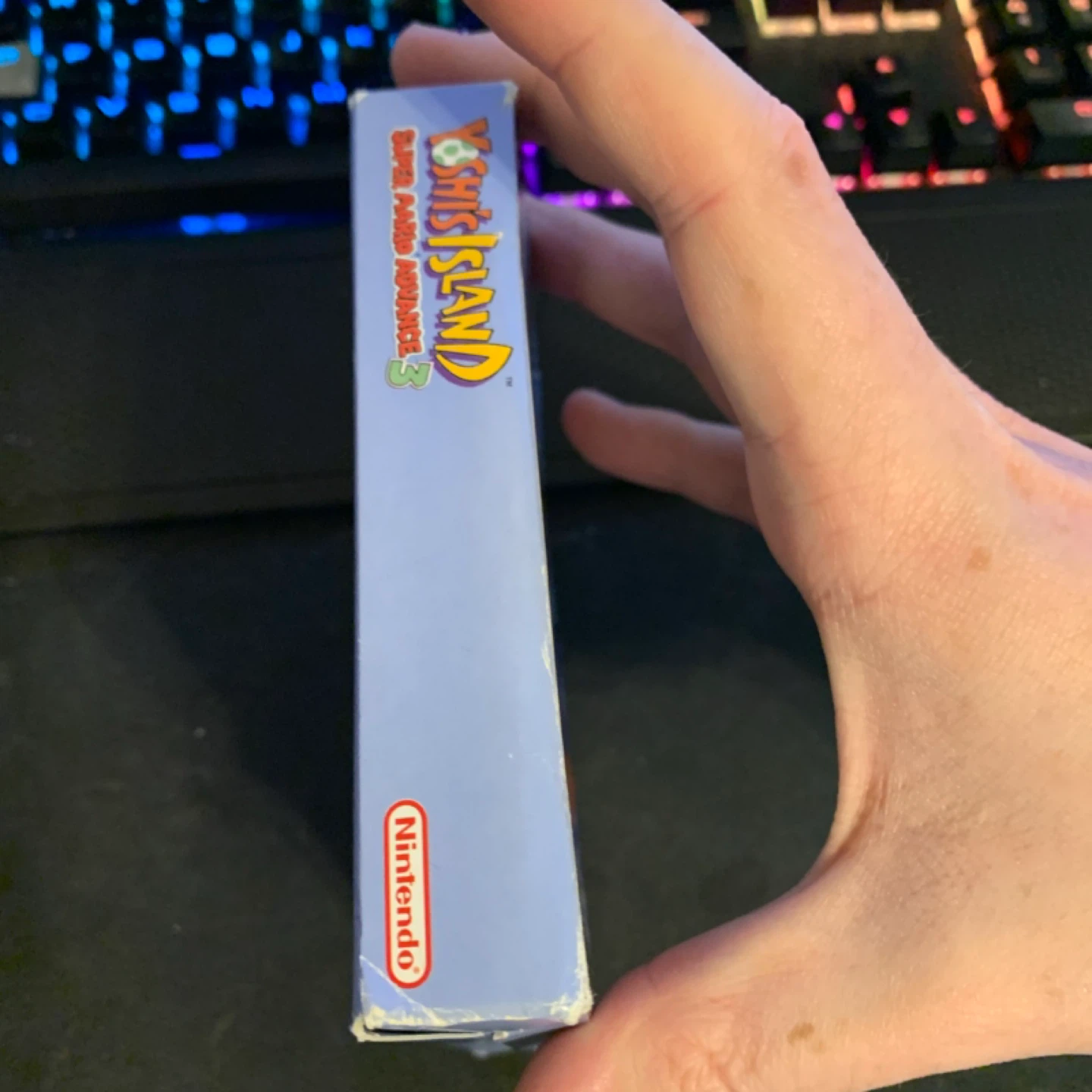 Yoshi's Island Super Mario Advance 3 for Game Boy Advance - photo 4