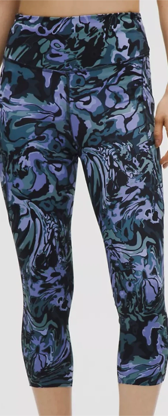 Lululemon fast n free 25” legging. Size 14