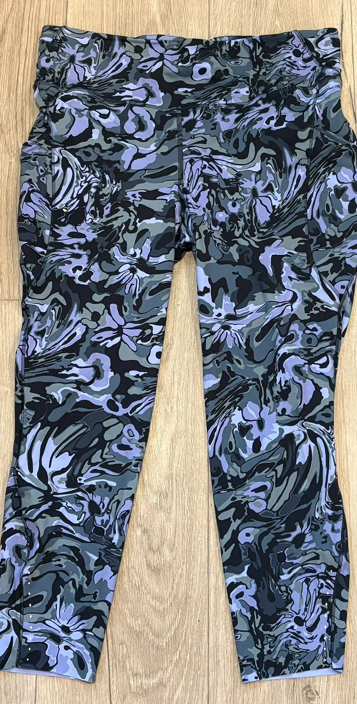 Lululemon fast n free 25” legging. Size 14 - photo 3