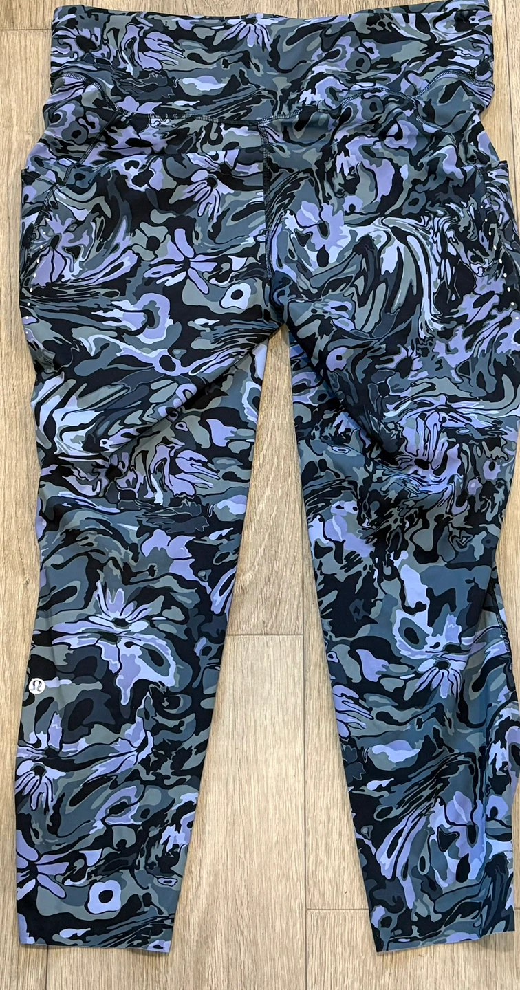 Lululemon fast n free 25” legging. Size 14 - photo 4