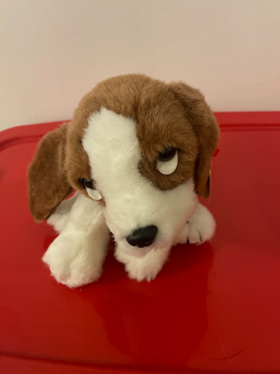 Ty Beanie Baby "Buddy" The Dog Plush Toy