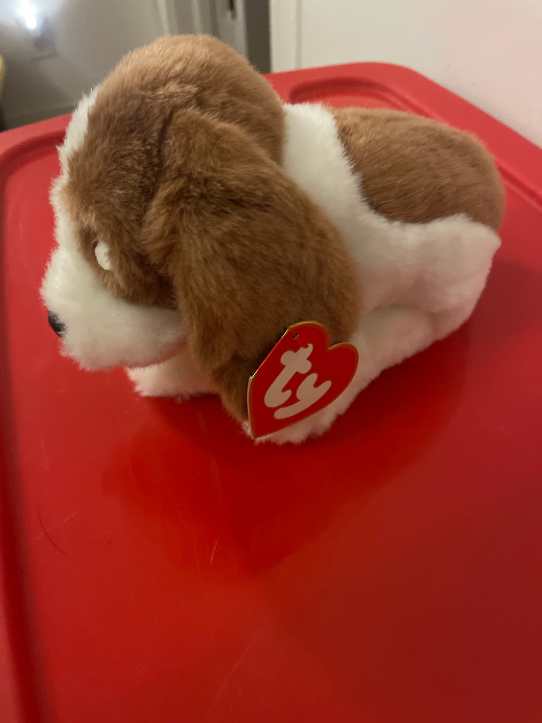 Ty Beanie Baby "Buddy" The Dog Plush Toy - photo 2