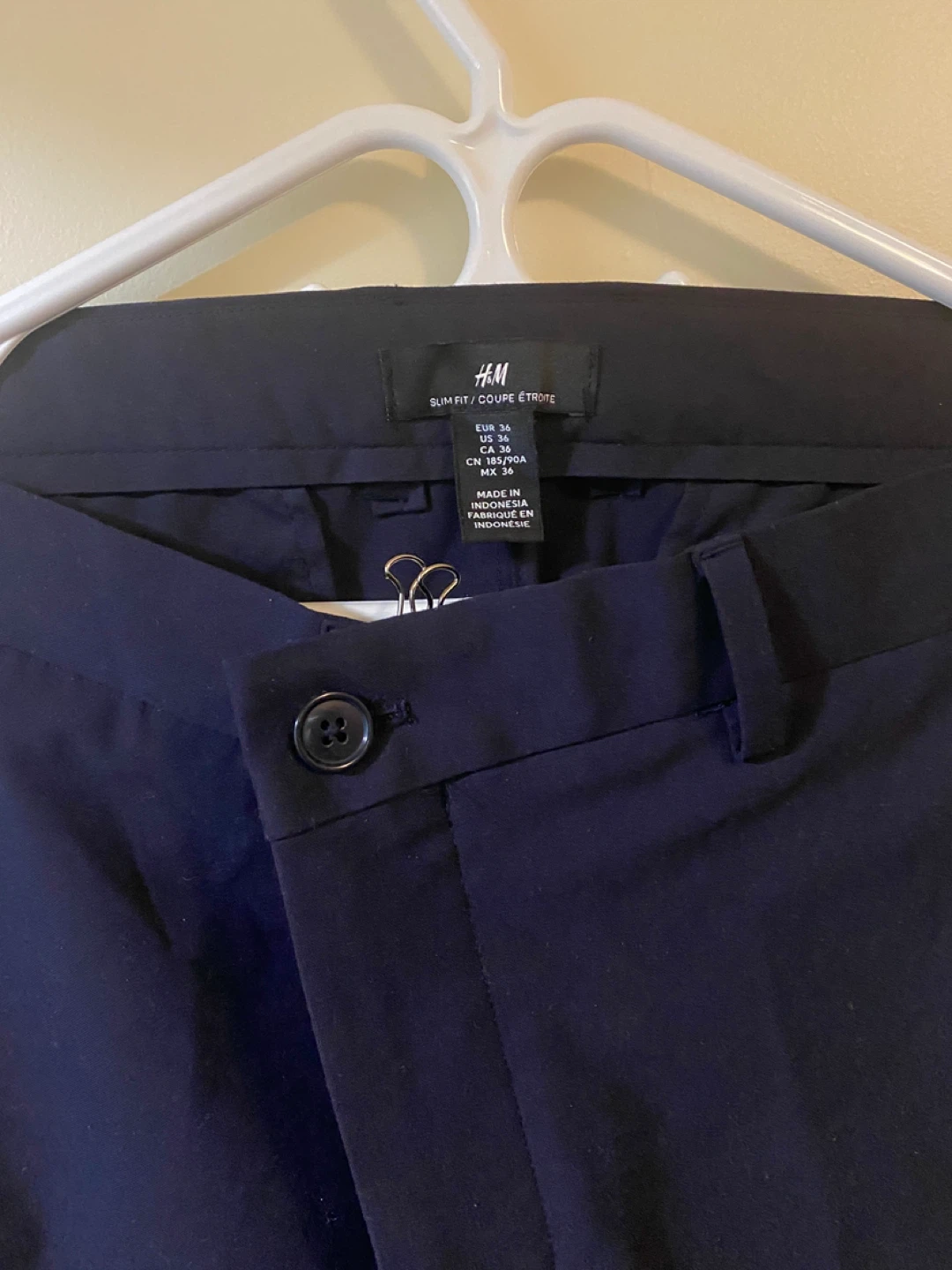 H&M Slim Fit Dress Pants – Good Condition - photo 2