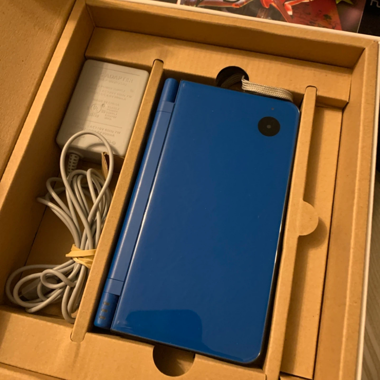 Nintendo DSi XL Blue Handheld Console - photo 5